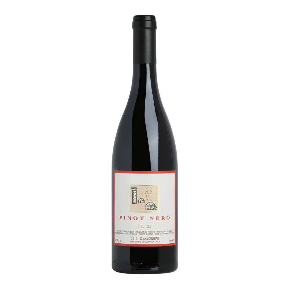 Tenuta Fontodi, Pinot nero Case Via 2019, Bottiglia 750 ml